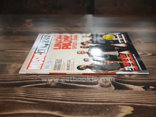 Music Express Linkin Park Special Issue รูปที่ 2