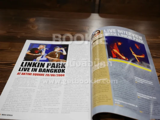 Music Express Linkin Park Special Issue รูปที่ 4