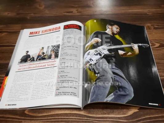 Music Express Linkin Park Special Issue รูปที่ 8