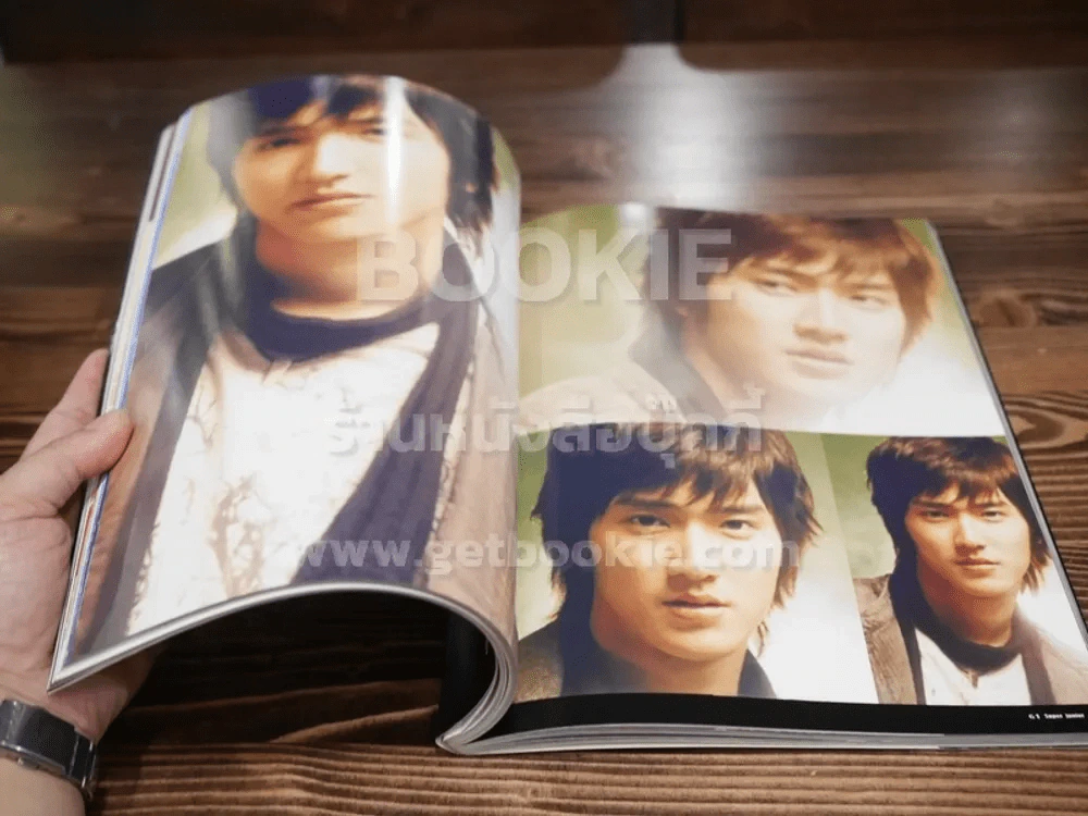 Super Junior รวมภาพสีทั้งเล่ม รูปที่ 7