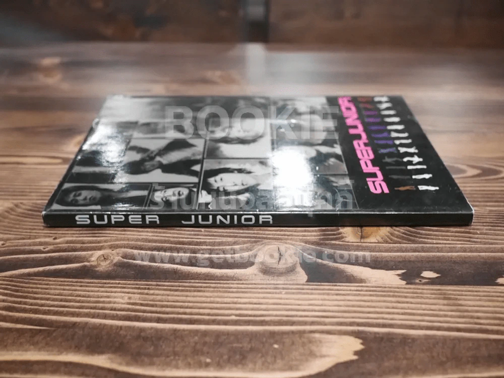 Super Junior รวมภาพสีทั้งเล่ม รูปที่ 2