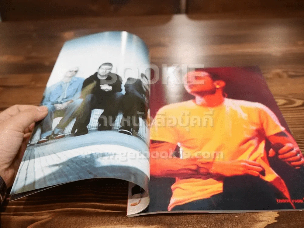 Linkin Park Special Edition (รวมภาพสีทั้งเล่ม) รูปที่ 5