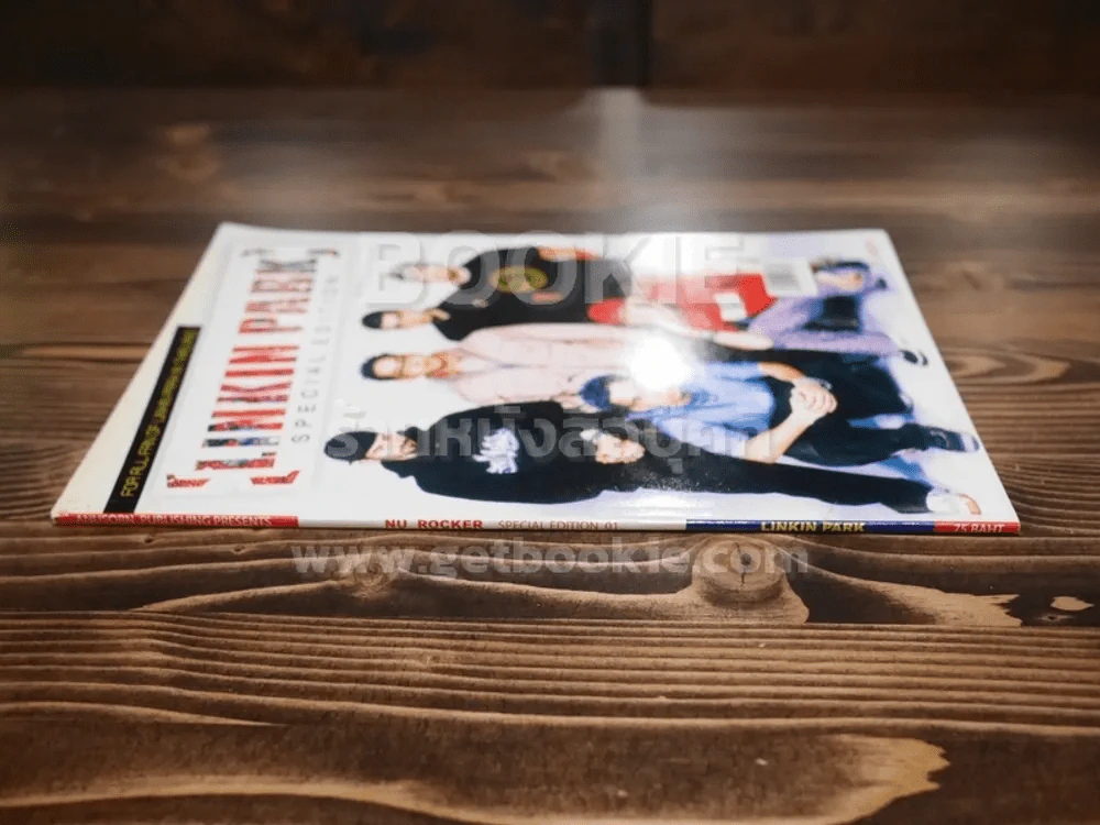 Linkin Park Special Edition (รวมภาพสีทั้งเล่ม) รูปที่ 2
