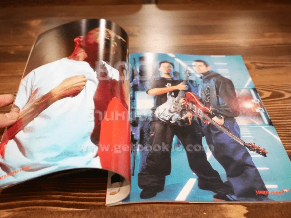 Linkin Park Special Edition (รวมภาพสีทั้งเล่ม) รูปที่ 6