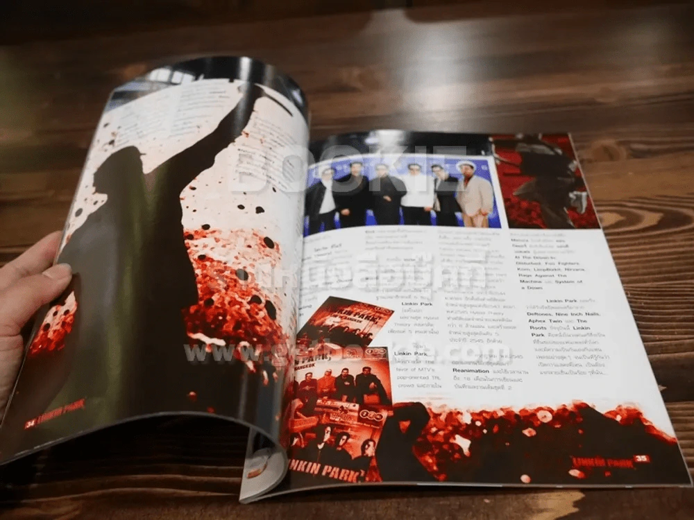 Linkin Park Special Edition (รวมภาพสีทั้งเล่ม) รูปที่ 9