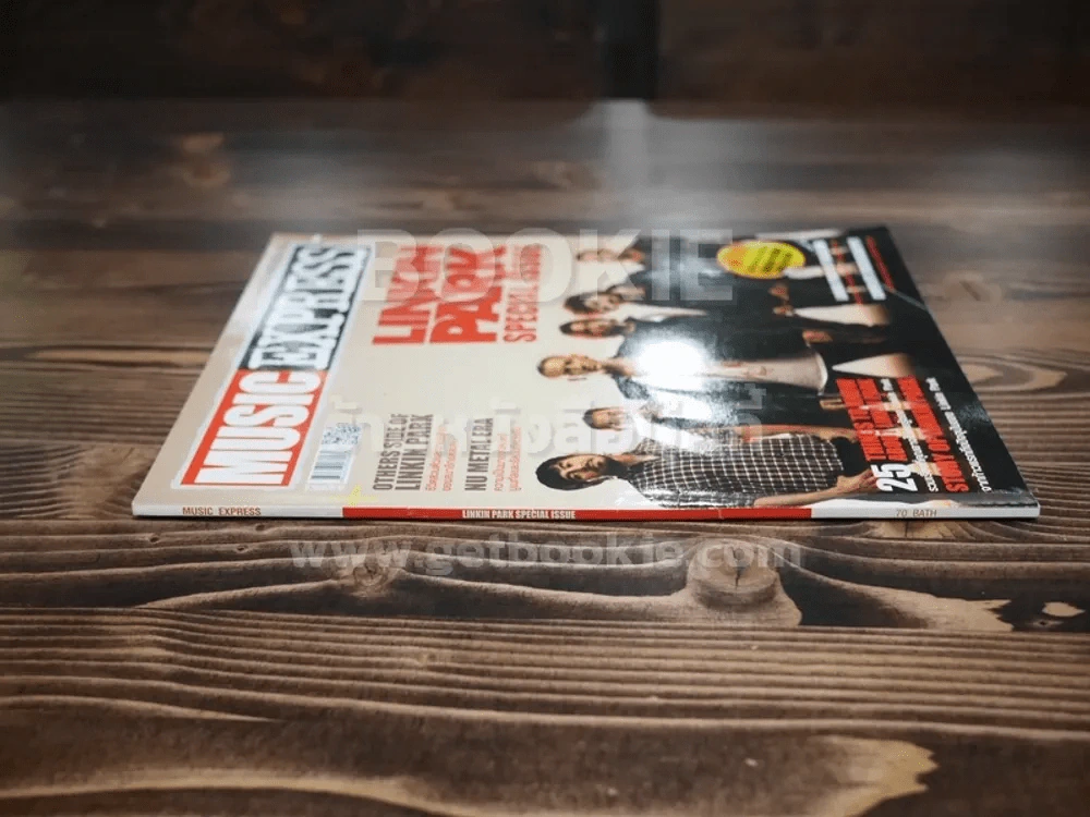 Music Express Linkin Park Special Issue รูปที่ 2