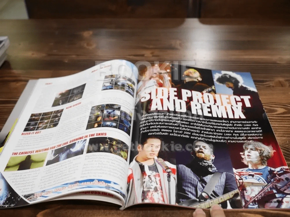 Music Express Linkin Park Special Issue รูปที่ 6