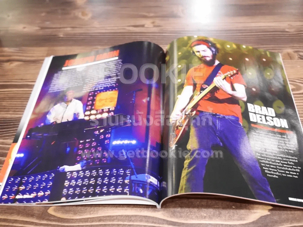 Music Express Linkin Park Special Issue รูปที่ 9