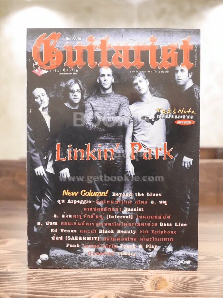 Guitarist Linkin Park รูปที่ 1