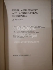 Farm Management and Agricultural Economics รูปที่ 4