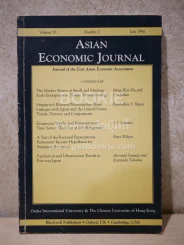 Asian Economic Journal Vol.10 No.2 July 1996 รูปที่ 1