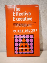 The Effective Executive - Peter F. Drucker รูปที่ 1