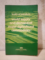 Study of Trends in World Supply and Demand of major Agricultural Commodities รูปที่ 1