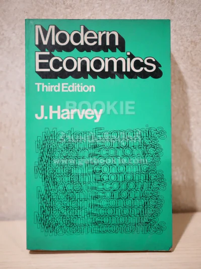 Modern Economics รูปที่ 1