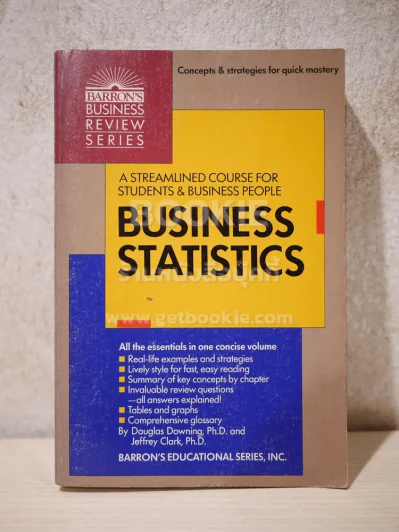 Business Statistics รูปที่ 1