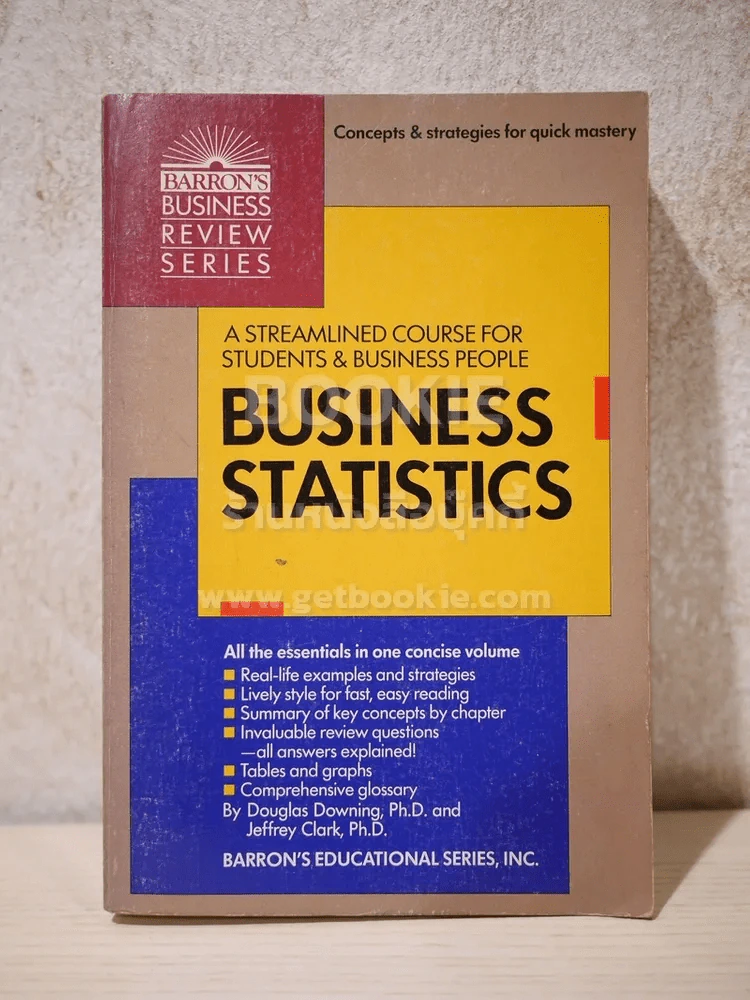 Business Statistics รูปที่ 1