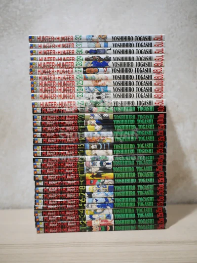 Hunter x Hunter ครบชุด เล่ม 1-32 ล่าสุด รูปที่ 2