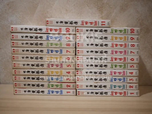 มังกรคู่สู้สิบทิศ 10 เล่มจบ + ภาคสมบูรณ์ 11 เล่มจบ (พิมพ์ครั้งแรก) รูปที่ 4