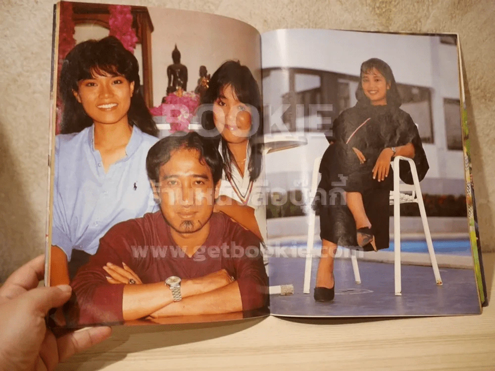 พุ่มพวง - ไกรสร ชีวิตรักที่ต้องจารึก เปิดเทป พ่มพวง ดวงจันทร์ หลั่งน้ำตา หลังลาโลก รูปที่ 4