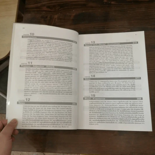 Grammar and Techniques ไวยากรณ์และเทคนิคภาษาอังกฤษ ฉบับสมบูรณ์ - Lert Kesorncam รูปที่ 11