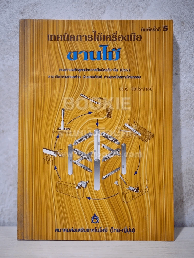 เทคนิคการใช้เครื่องมือ งานไม้  - ปรวีร์ ชัยประสาธน์ รูปที่ 1