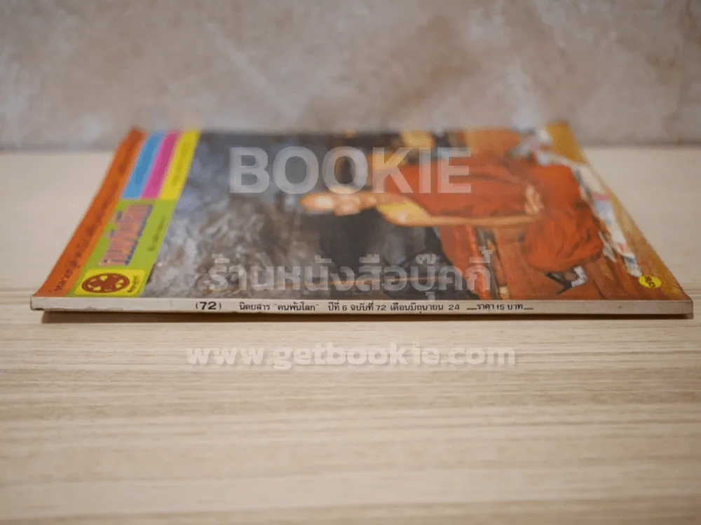 คนพ้นโลก ปีที่ 6 ฉบับที่ 72 พ.ย.2524 รูปที่ 2