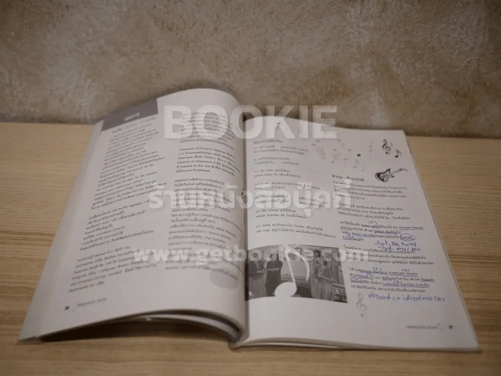Memolody book (มีรอยขีดเขียน) รูปที่ 3