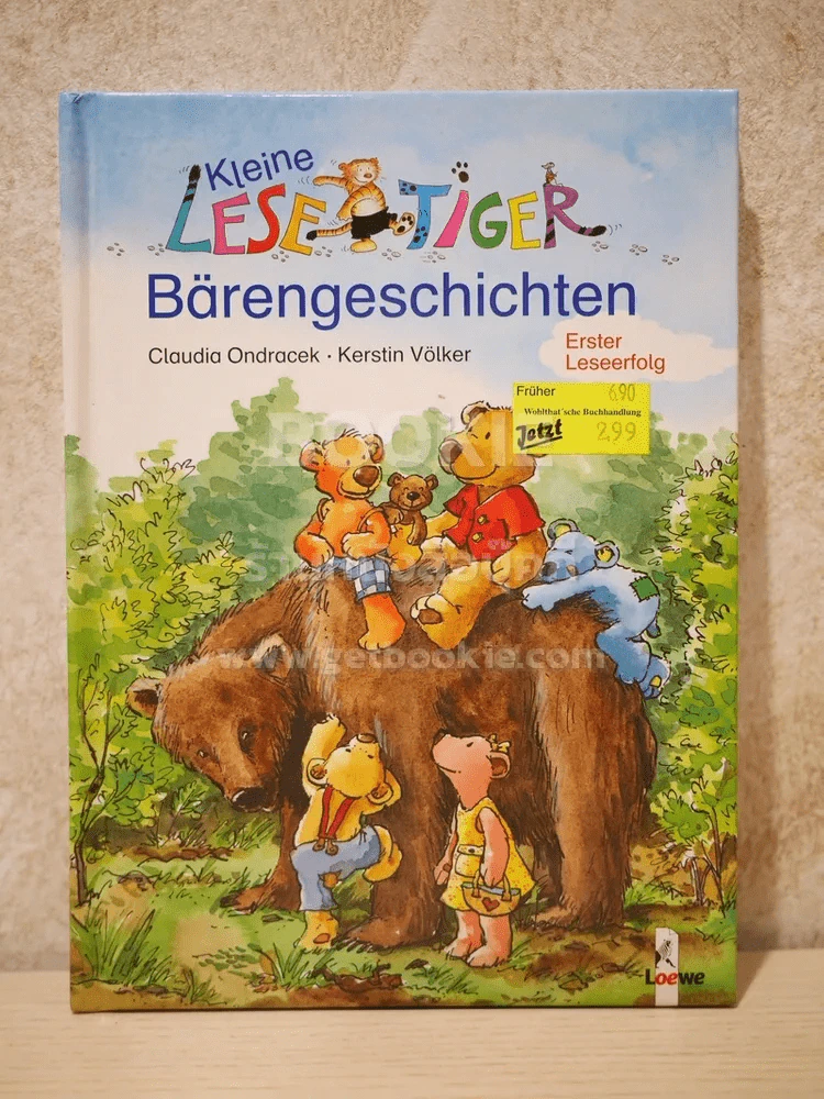 Kleine Barengeschichten รูปที่ 1
