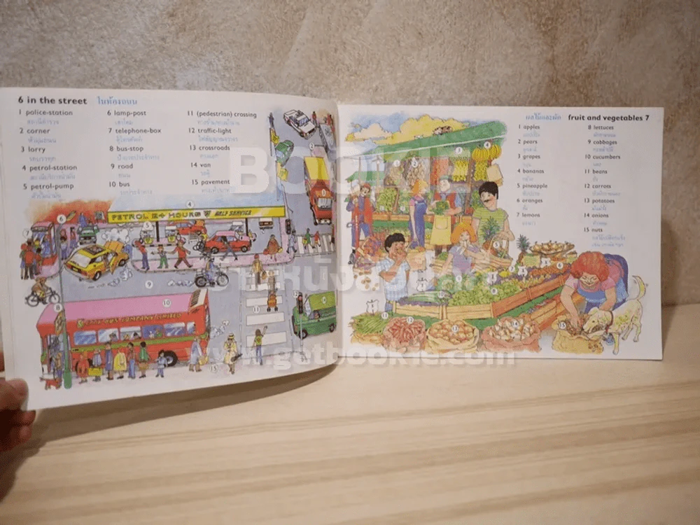 Oxford Children's Picture Dictionary พจนานุกรมภาพสำหรับเด็ก รูปที่ 4