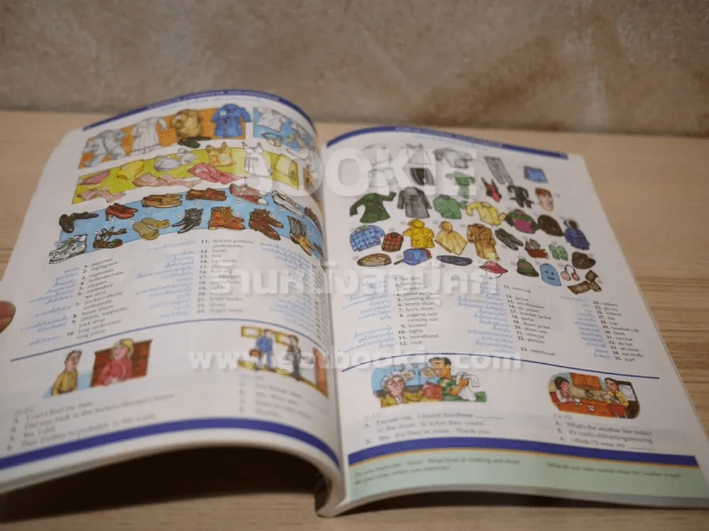 Word By Word English - Thai พจนานุกรมรูปภาพ รูปที่ 4