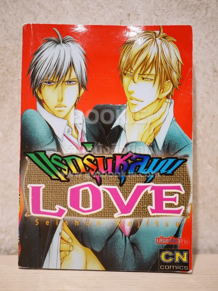 แรกรุ่นชุลมุน Love (มีคราบน้ำ) รูปที่ 1