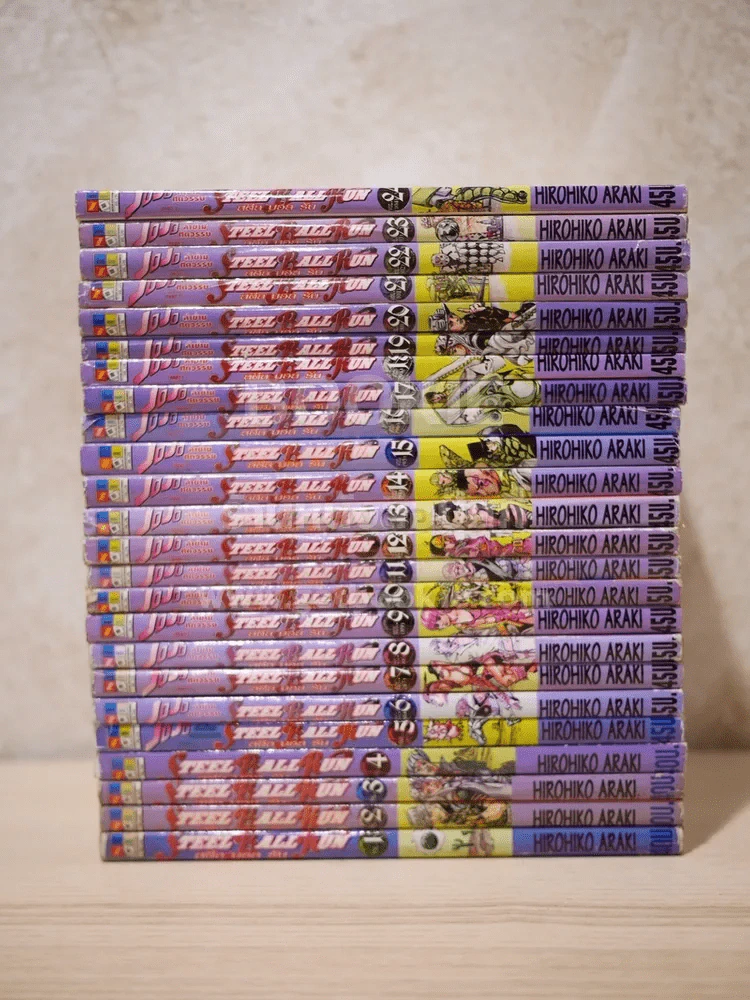 Jojo Part 7 Steel Ball Run โจโจ้ ภาค 7 24 เล่มจบ รูปที่ 2