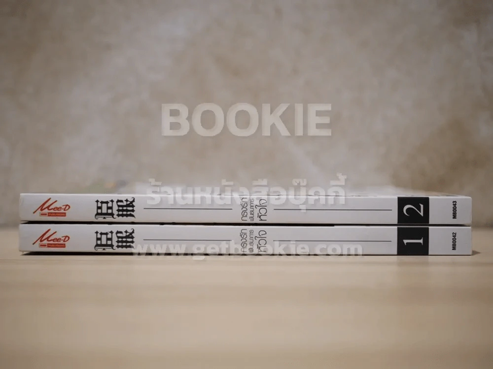 กรงรัก พันธนาการหัวใจ 2 เล่มจบ (พร้อมที่คั่น 2 อัน) รูปที่ 2