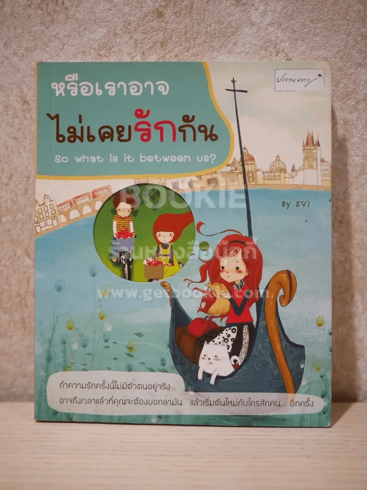 หรือเราอาจไม่เคยรักกัน So What is it Between Us? รูปที่ 1