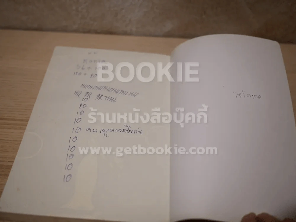 ผู้หญิงร้ายผู้ชายรัก เล่ม 1-2 (เล่ม 2 มีรอยเขียนตามภาพ) รูปที่ 7