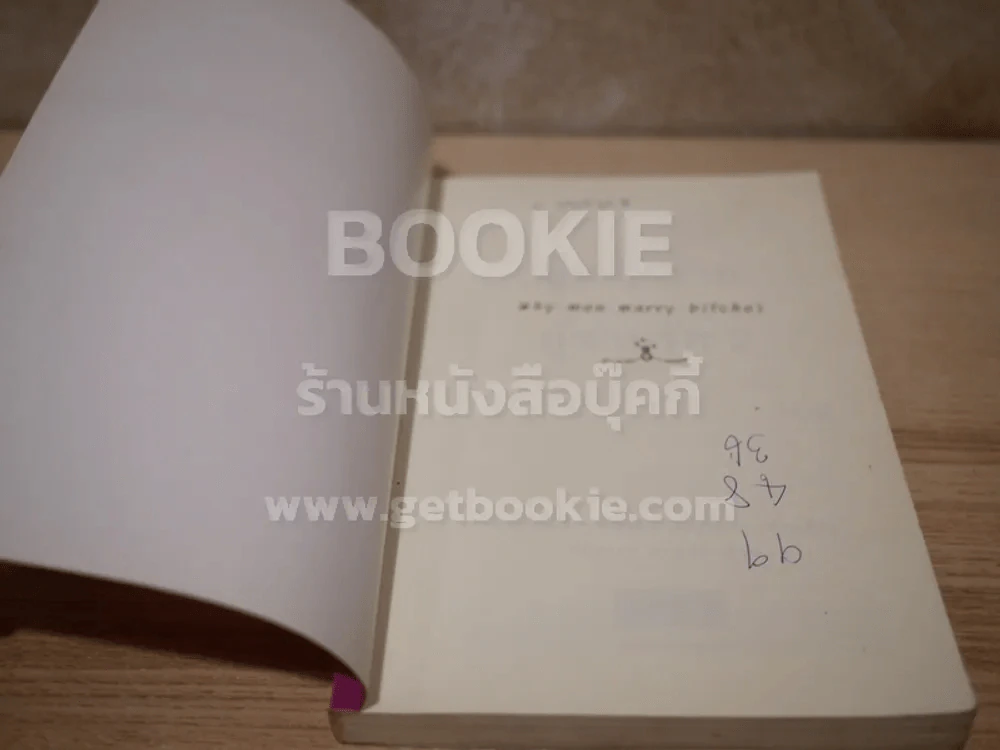 ผู้หญิงร้ายผู้ชายรัก เล่ม 1-2 (เล่ม 2 มีรอยเขียนตามภาพ) รูปที่ 6