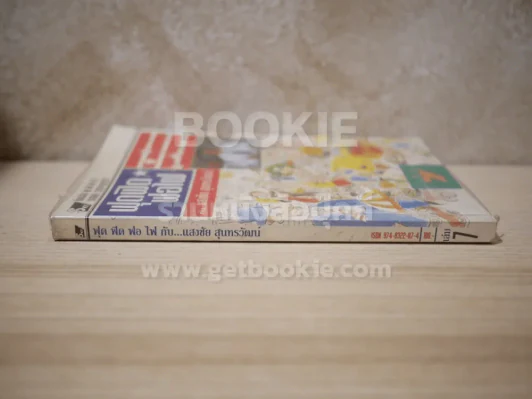 ฟุดฟิดฟอไฟ  เล่ม 7 กับ แสงชัย สุนทรวัฒน์ - แสงชัย สุนทรวัฒน์ รูปที่ 2