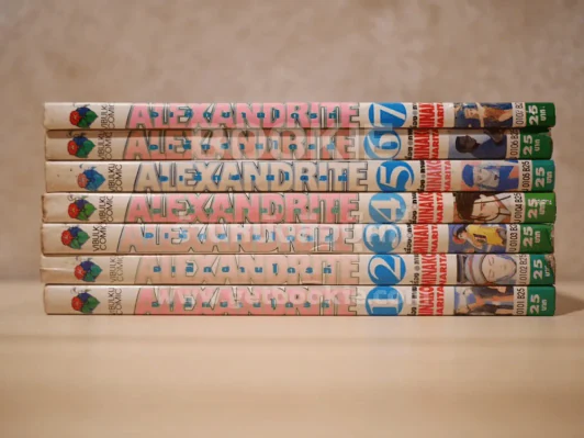 Alexandrite อเล็กซานไดรท์ 7 เล่มจบ (ผู้เขียน Cipher) รูปที่ 2