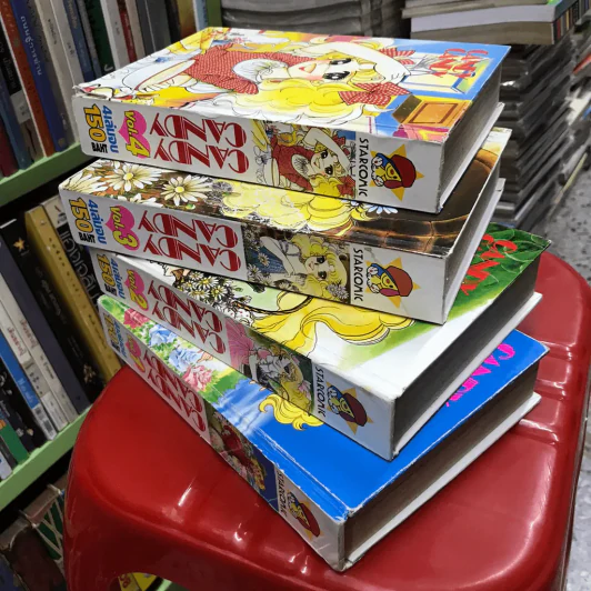 Candy Candy ปกแข็ง 4 เล่มจบ รูปที่ 9