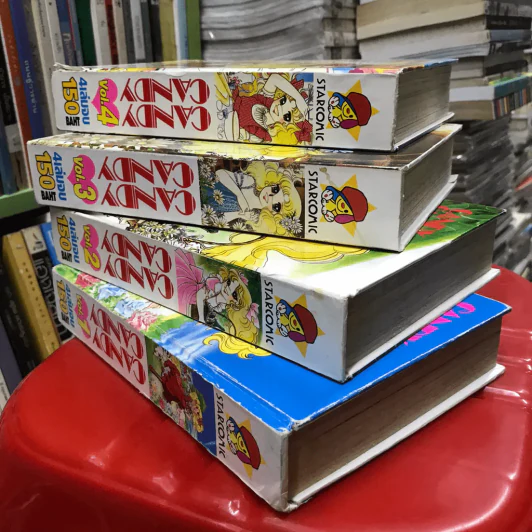 Candy Candy ปกแข็ง 4 เล่มจบ รูปที่ 10