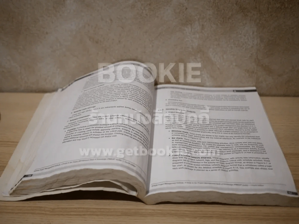 A Guide to the Project Management Body of Knowledge (Pmbok Guide) สภาพบวมน้ำ รูปที่ 7