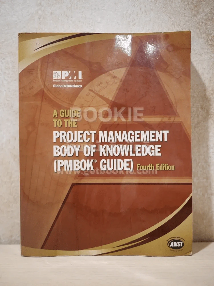 A Guide to the Project Management Body of Knowledge (Pmbok Guide) สภาพบวมน้ำ รูปที่ 1