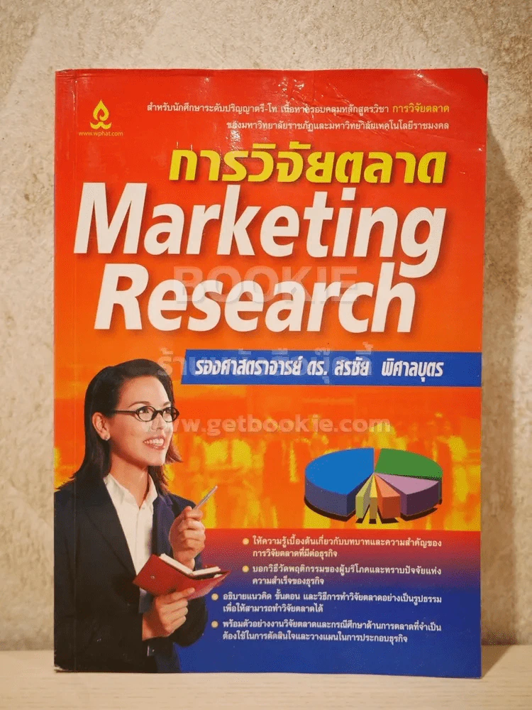 การวิจัยตลาด Marketing Research (สภาพบวมน้ำ) รูปที่ 1
