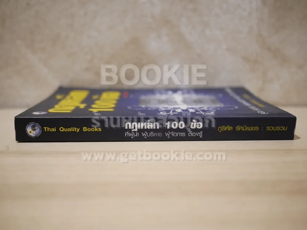 กฎเหล็ก 100 ข้อ ที่ผู้นำ ผู้บริหาร ผู้จัดการ ต้องรู้ รูปที่ 2