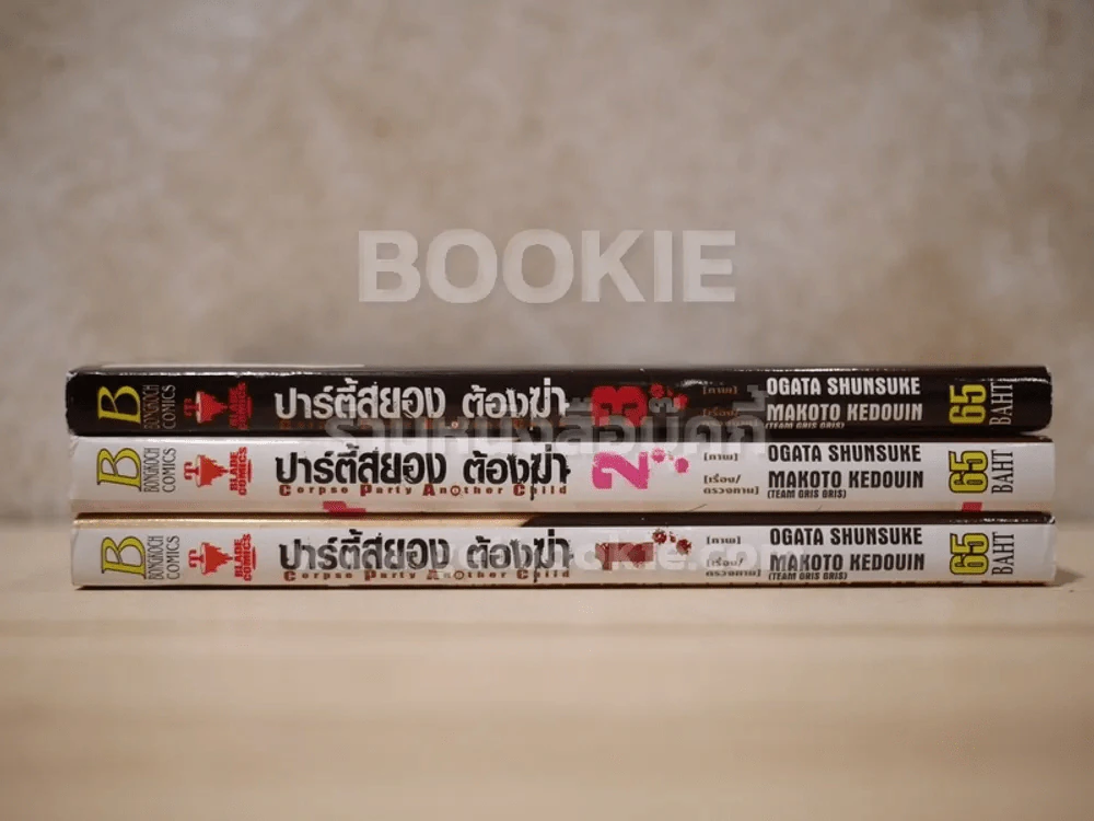 ปาร์ตี้สยอง ต้องฆ่า 3 เล่มจบ รูปที่ 2