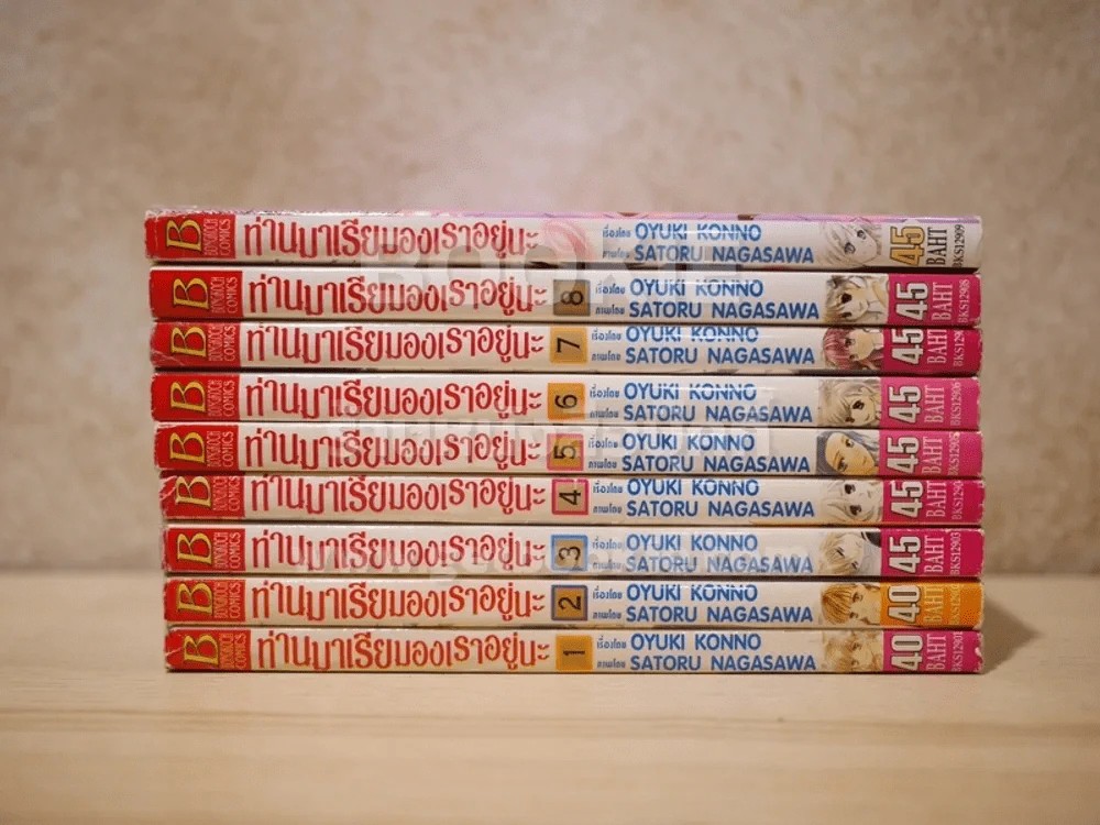ท่านมาเรียมมองเราอยู่นะ เล่ม 1-9 รูปที่ 2