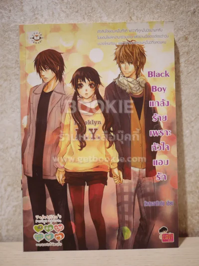 Black Boy แกล้งร้ายเพราะหัวใจแอบรัก รูปที่ 1