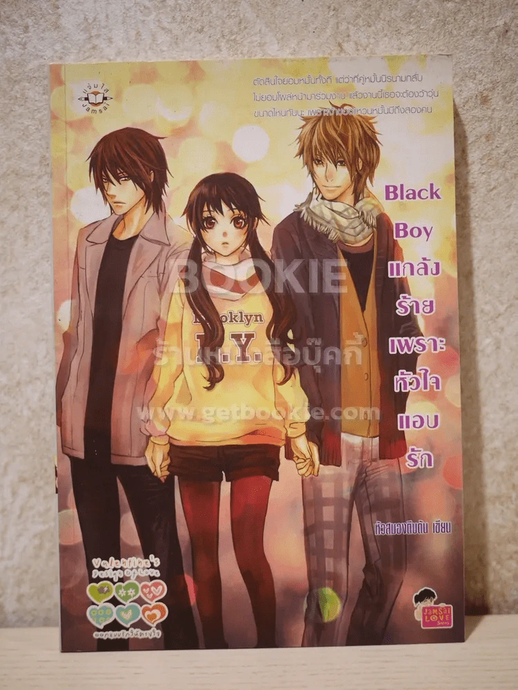 Black Boy แกล้งร้ายเพราะหัวใจแอบรัก รูปที่ 1