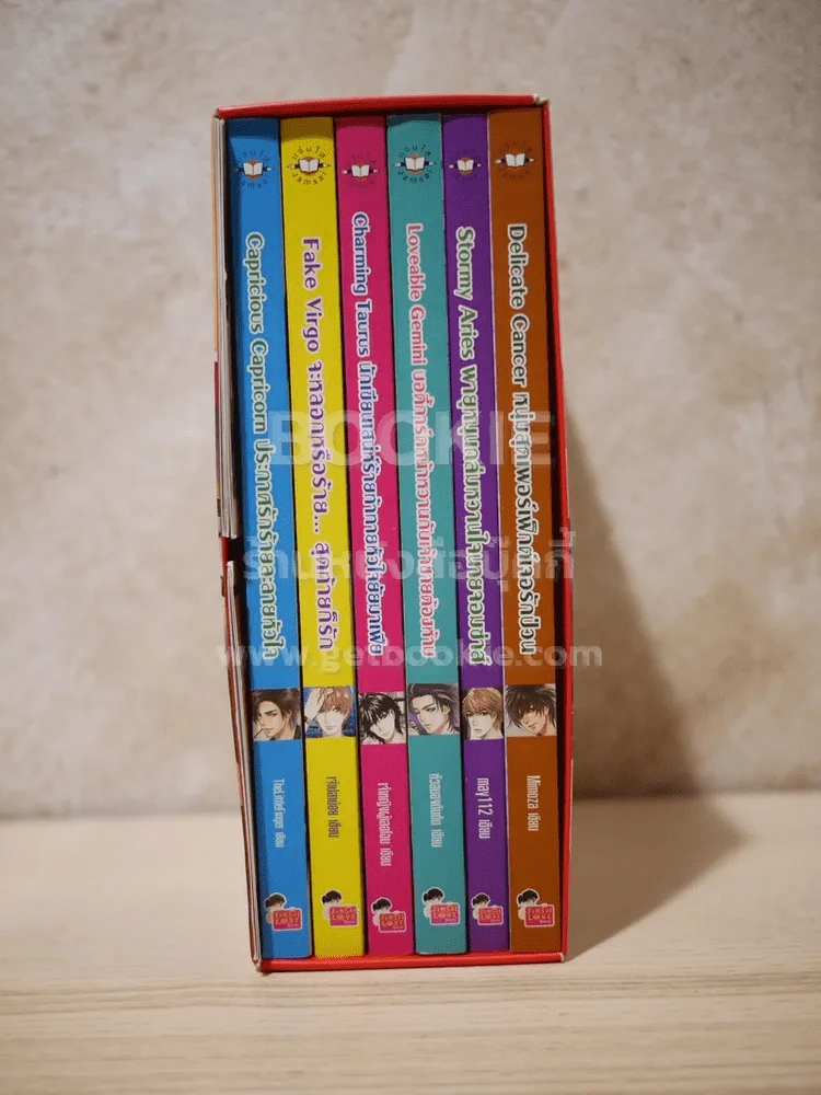 Box Set Prince of Zodiac So Hot 6 เล่ม รูปที่ 10