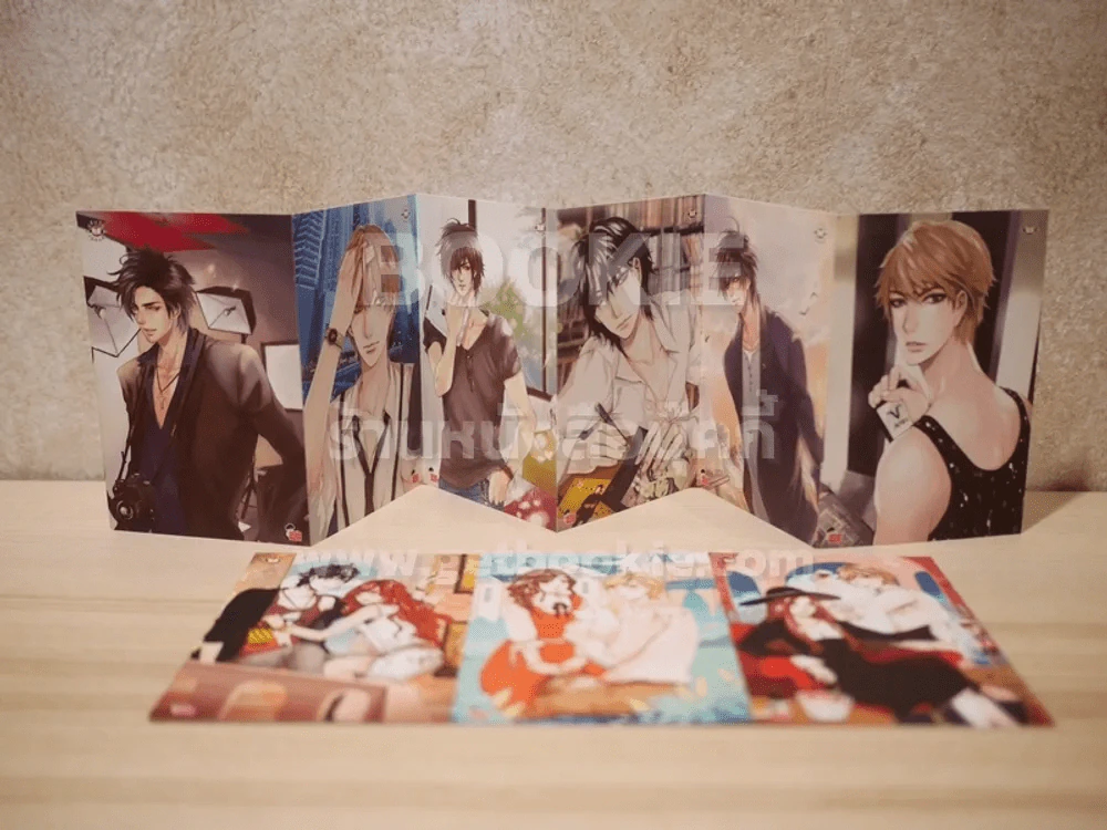 Box Set Prince of Zodiac So Hot 6 เล่ม รูปที่ 6